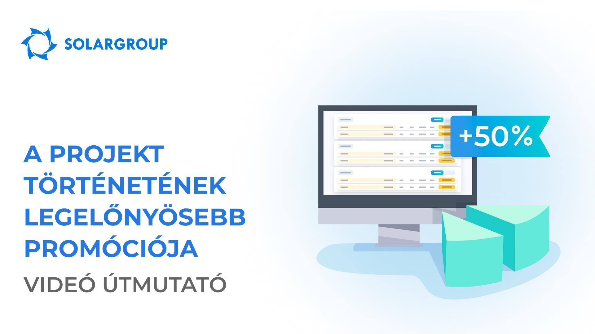 A projekt történetének legelőnyösebb promóciója | Videó útmutató