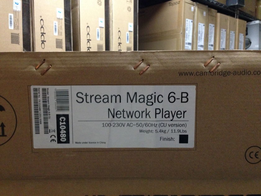 Cambridge Audio Stream Magic 6 New in Box - Free Shipping in US