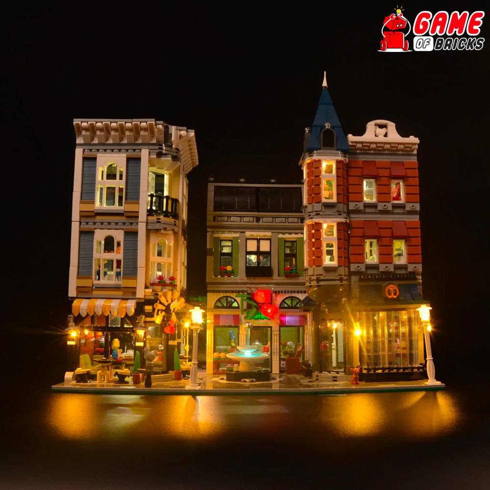 The Lego Assembly Square 10255 set
