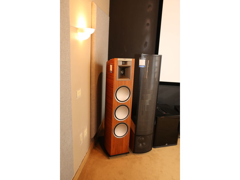 Klipsch  P39F Natural Flagship Floorstanding Speakers PAIR--Authorized Dealer, Free Shipping!