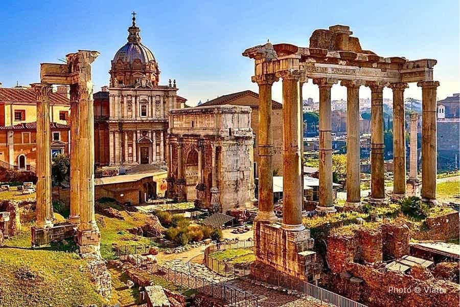 Rome: Colosseum, Roman Forum & Trajan's Market Exterior Tour - photo 5