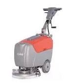 Hako B12 Battery Scrubber with scrubbing brush