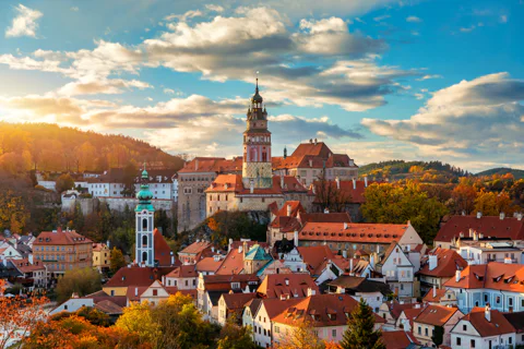 Cesky Krumlov One Day Trip from Prague by bus