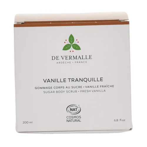 Vanille Tranquille - Zucker-Körperpeeling mit Vanille - 3er Pack