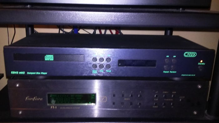 Creek Audio CD-43 mkII Cd Player w/remote and original ...