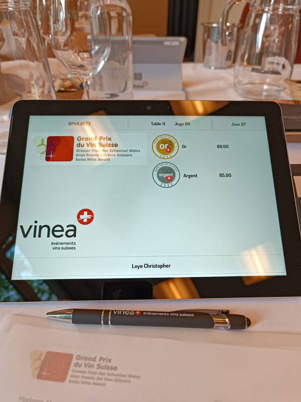 Concours Grand Prix du Vin Suisse 2025