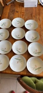 Noritake Vintage Dinner Set Design Canton Bamboo Pattern - Image 10