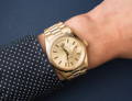 Combien d'or dans une rolex