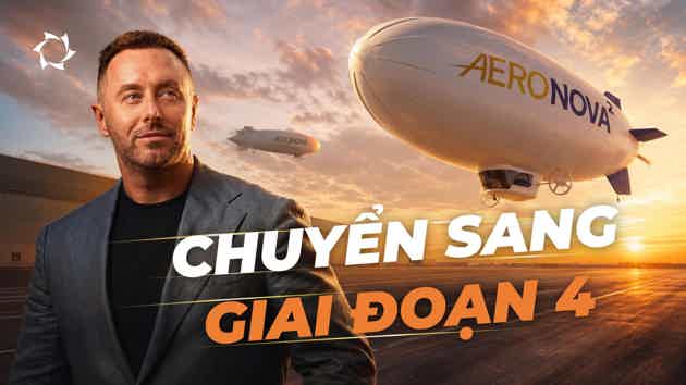 Bắt đầu chế tạo khí cầu cỡ lớn — mục tiêu mà chúng tôi hướng tới ngay từ đầu!