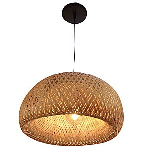 Lámpara Colgante de Bambú | Freund