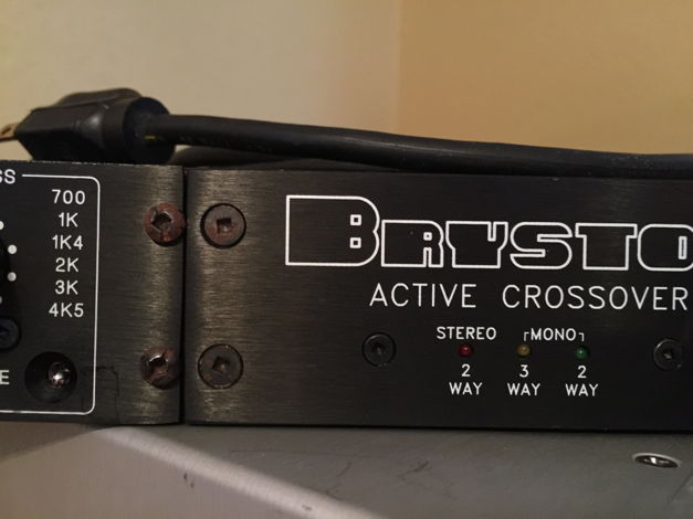 Bryston 10B Balanced Active Crossover