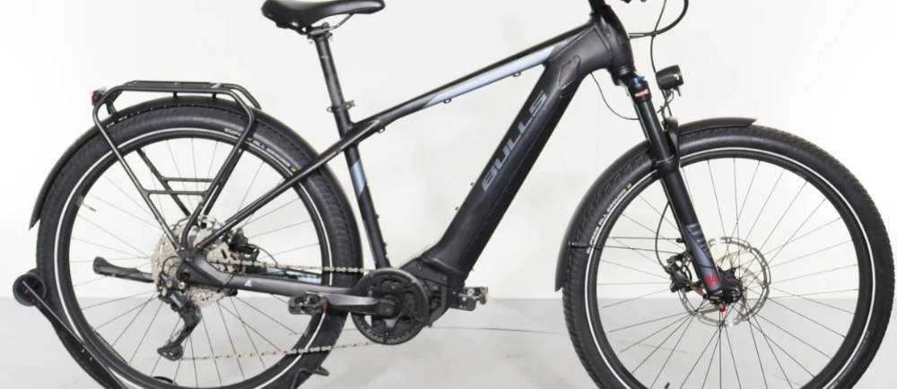 a Bulls Iconic Evo 2 Speed electric bike