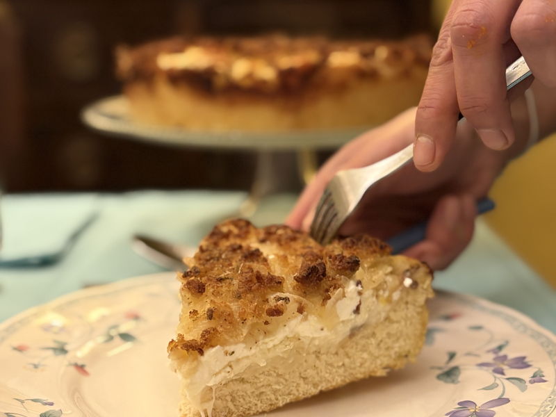 Corsi di cucina Palermo: Sua Maestà lo sfincione e note barocche!