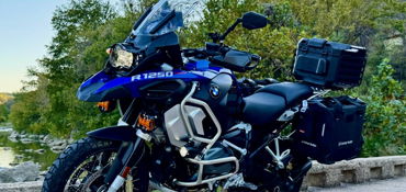 2024 BMW R 1250 GS ADVENTURE motorcycle for rent near Austin, TX