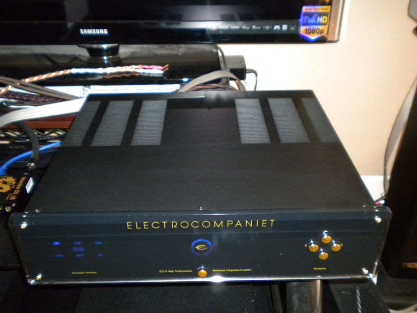 Electrocompaniet ECI-5 Integrated Amp, 120WPC
