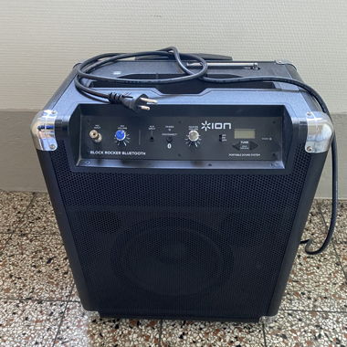 ion speaker mit rollen