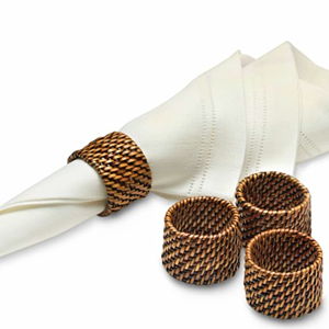 Nito Napkin Rings (Set of 4)