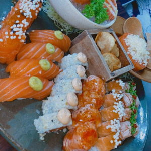 Sushi To Make The Bride Happy