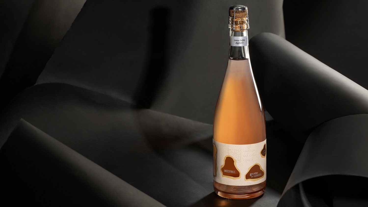 Grotte di Santità’s Rosé Leans Into The Historial Roots Of Sparkling Wine