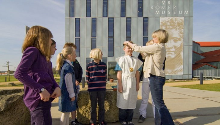 lvr archäologischer park xanten kindergeburtstag