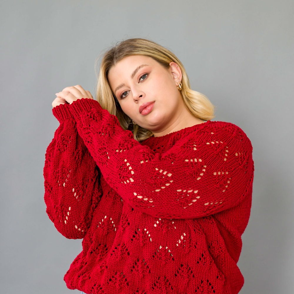Belvedere Pullover Knitting Pattern