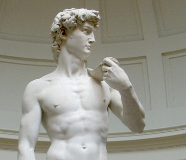 Микеланджело Буонарроти в Галерее искусств Академии