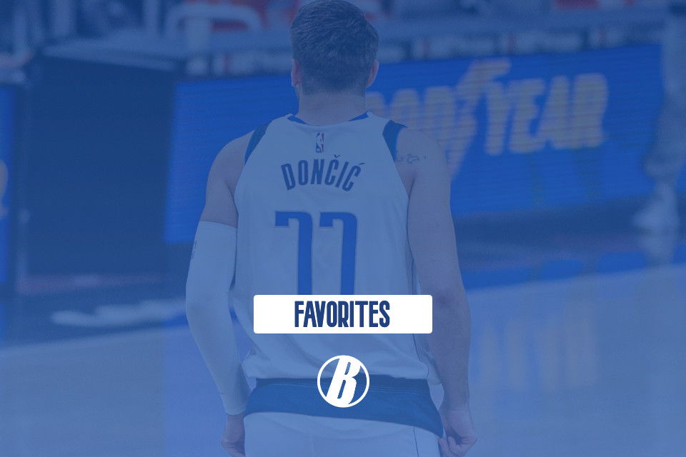 NBA: Doncic +375 Favorite To Be 2021-22 NBA MVP