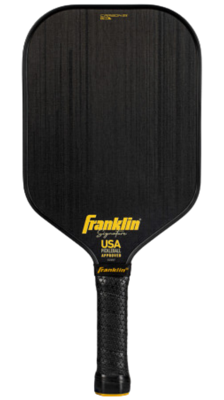 Franklin Signature Carbon STK pickleball paddle