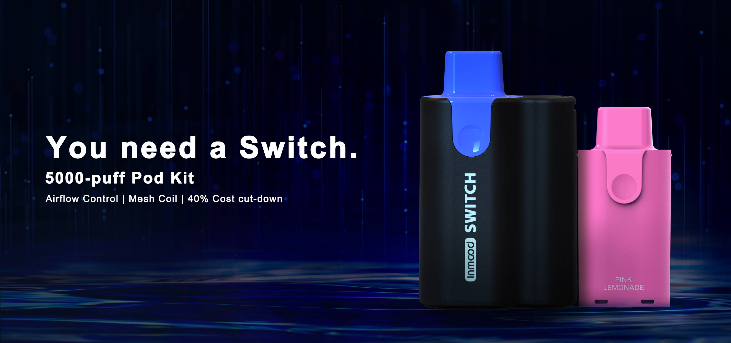 Incode Vape Inmood Vape®| In it, release it. – inmood vape