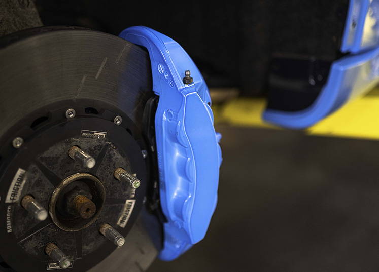Custom Brake Calipers in New England