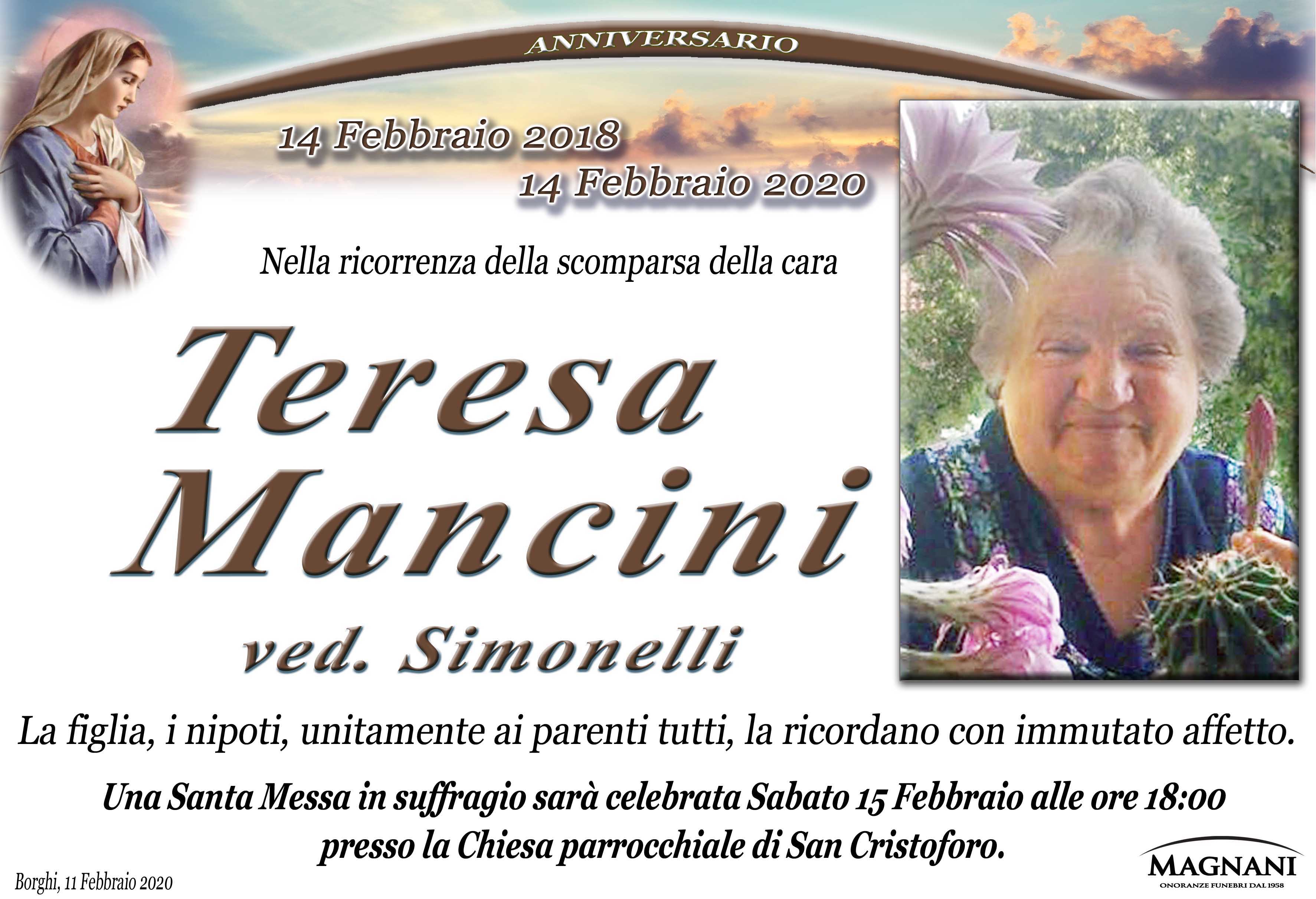 Teresa Mancini