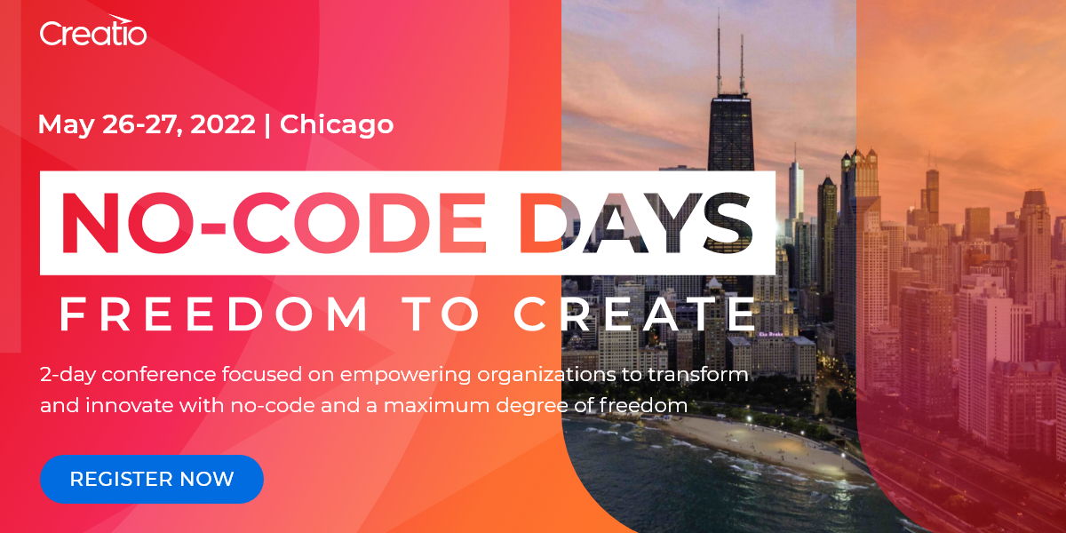 No-Code Days: Freedom to Create   promotional image