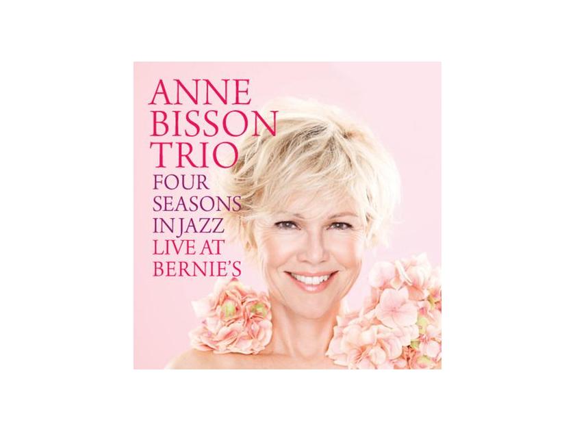 Anne Bisson Trio - Four Seasons in Jazz - Live at Bernie's  (Numbered Limited Edition) - Brand New
