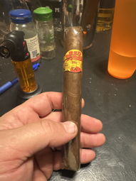 Cigar Session Photo