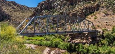 Payson / Salt River Canyon loop run near Goodyear, AZ