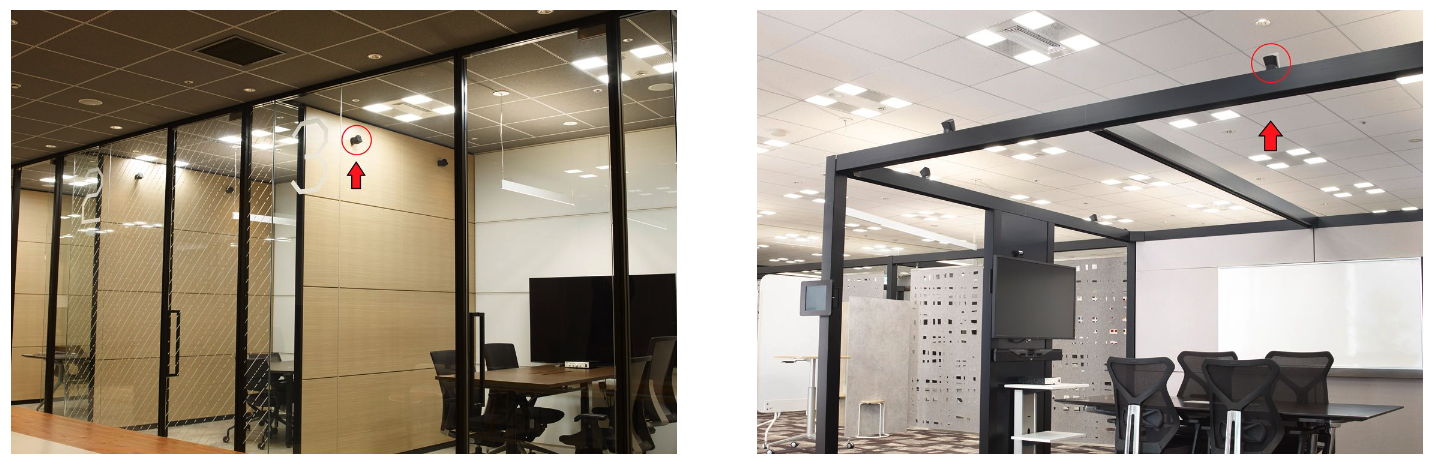 オフィス設置の一例