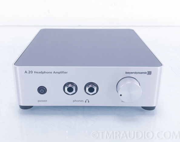 Beyerdynamic  A 20 Headphone Amplifier; A20 (2994)