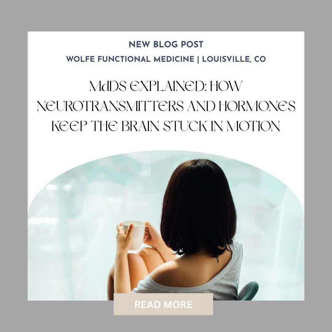 MdDS Explained: How Neurotransmitters and Hormones Keep the Brain Stuck in Motion