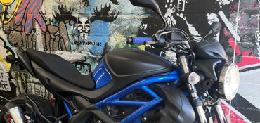 2009 SUZUKI SFV650K9 GLADIUS motorcycle for rent near Gaithersburg, MD