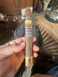Cigar Session Photo