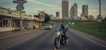 Route 66 Centennial Tour near Villa Park, IL