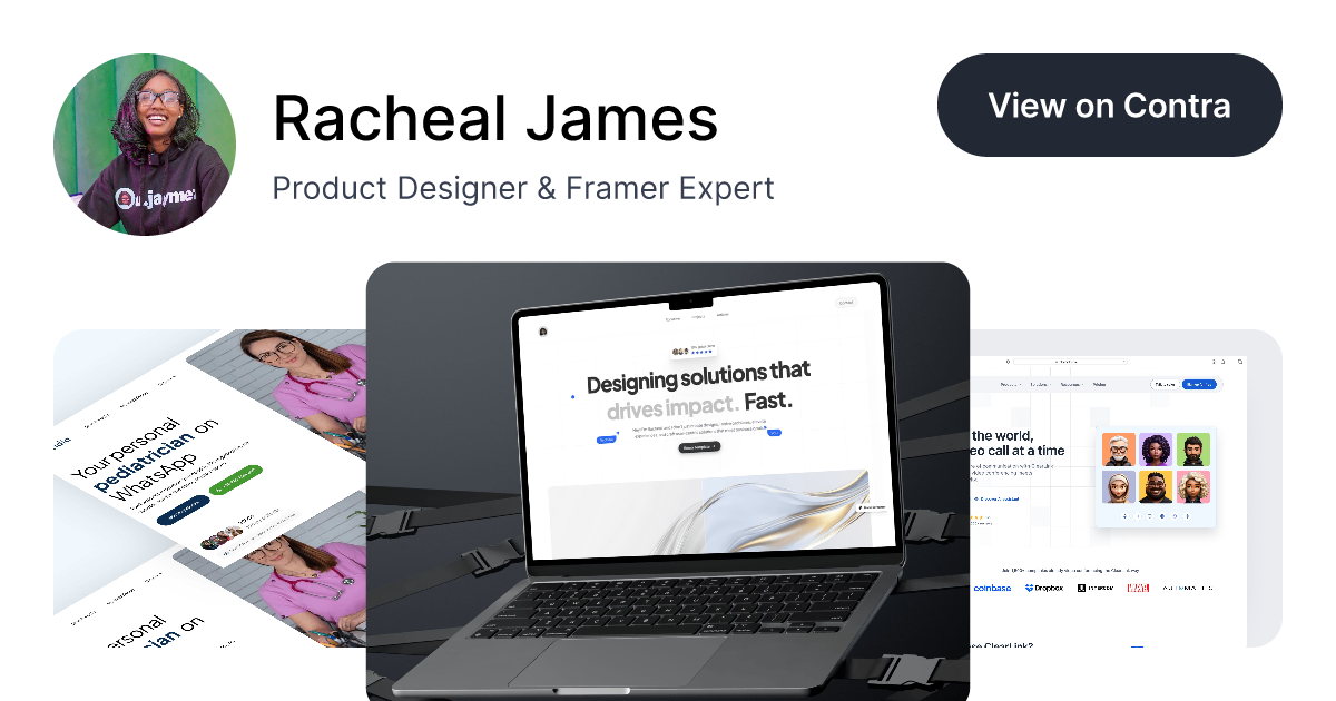 Racheal James | Contra