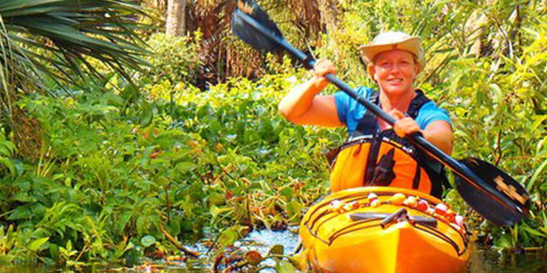 Wekiva River Guided Kayak Tour promotional image