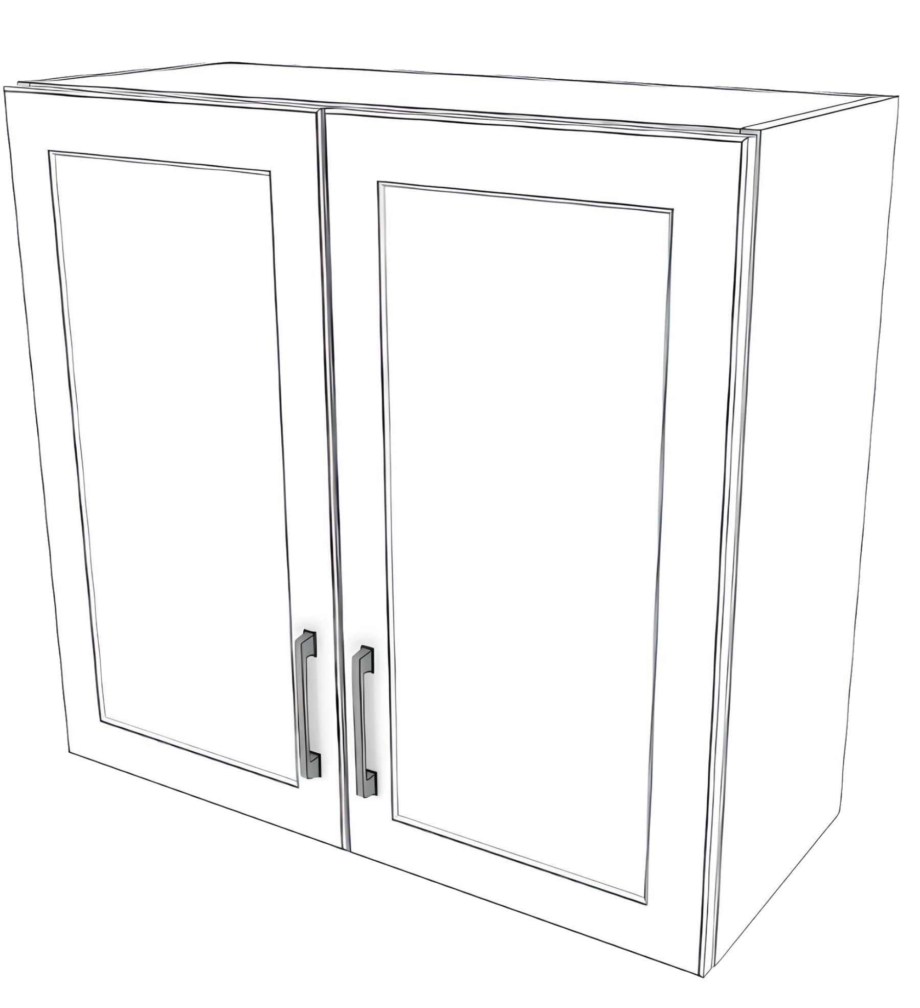 Wall Cabinet - Kitchen Cabinets - RTI Cabinets