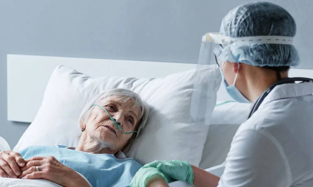 moniteur patient portable pour les soins en salle