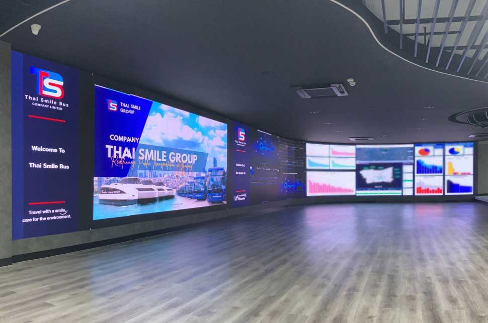 Credit : ห้อง War Room ไทยสมายล์บัส