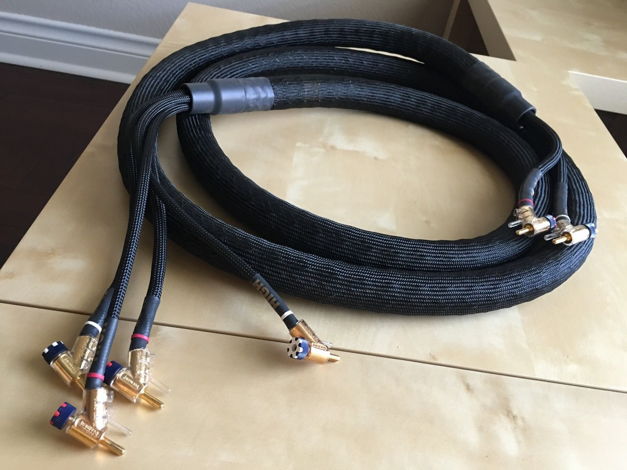 Kimber Kable Bifocal XL single cable (1) 10' WBT 0645
