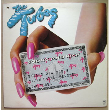 The Tubes - Young And Rich - Promotional Copy 1976  A&M...
