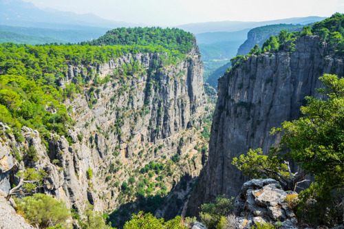 Самый высокий каньон Турции: природный заповедник Кёпрюлю