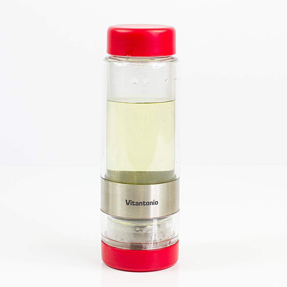 TWISTea Vitantonio tea bottle infuser